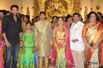 Celebs at C Kalyan Son Wedding Reception